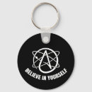 Search for atheistical round key rings Atheism