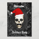 Search for gothic christmas invitations Skeletons