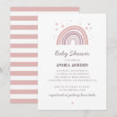 Search for pink rainbow invitations Pastel