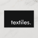 Search for textile business cards Tailor