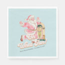 Search for retro christmas napkins Oh what fun
