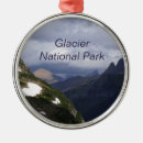 Search for glacier national park christmas tree decorations Rocky mountains
