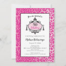 Search for leopard 50th birthday invitations 50 and fabulous