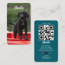 Search for pet instagram business cards Dog