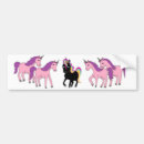 Search for unicorns bumper stickers Rainbow