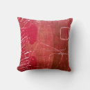 Search for blood red cushions Modern