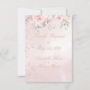 Search for secret rsvp cards Watercolor