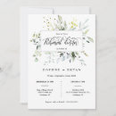 Search for photo rehearsal dinner invitations Greenery
