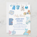 Search for baby boy save the dates Cute