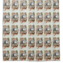 Search for vintage shower curtains Beach