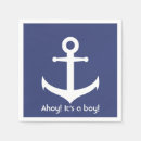 Search for nautical napkins White