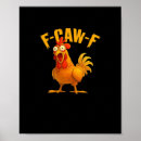 Search for vintage chicken posters Raven