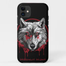 Search for black wolf iphone cases Grey