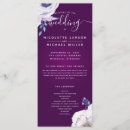 Search for programs for wedding menus For her
