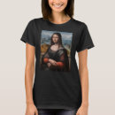 Search for renaissance painting tshirts Da vinci