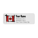Search for canada return address labels Canuck