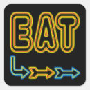 Search for neon sign stickers Restaurant