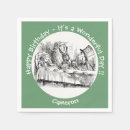 Search for alice in wonderland napkins Kids