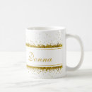 Search for gold glitter confetti mugs Elegant
