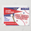 Search for red white and blue party invitations Summer