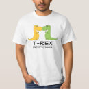Search for funny dinosaur cartoon tshirts T rex