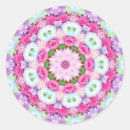 Search for pastel flower stickers For her
