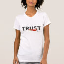 Search for trust no one tshirts Red
