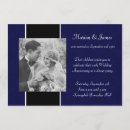 Search for royal blue anniversary party invitations Black