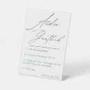Search for audio guestbook wedding signs Modern