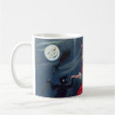 Search for vintage cat mugs Black