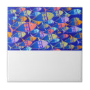 Search for blue fish tiles Modern
