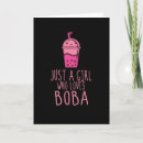 Search for bubble tea cards Kawaii boba