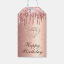 Search for rose gold gift tags Feminine