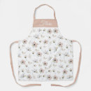 Search for minimalist floral aprons Cute