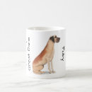 Search for great danes mugs Watercolor