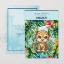 Search for blue leopard cards Jungle