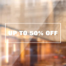 Search for display business window decals Company