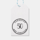 Search for 50th birthday gift tags Simple