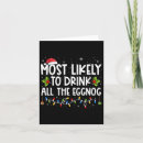 Search for eggnog christmas cards Season