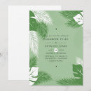 Search for exotic wedding invitations Tropical