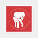 Search for christmas elephant napkins Funny