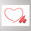 Search for love heart drawing posters Valentine