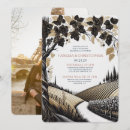 Search for vineyard rehearsal dinner invitations Vintage