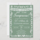 Search for spanish 50th birthday invitations Sorpresa