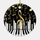 Search for piano christmas tree decorations Elegant