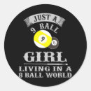 Search for 8 ball stickers Billiards