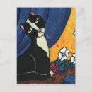 Search for tuxedo postcards Kitten