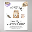 Search for how big is mommys belly Watercolor