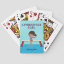 Search for gymnastics playing cards Acrobatics