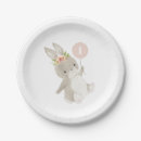 Search for bunny birthday plates Rabbit